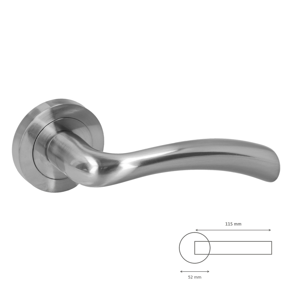 Juego Manillas Para Puertas "Nilo" - Imagen 2