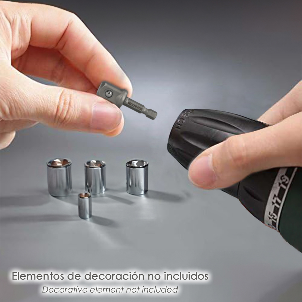 Adaptador Para Llaves De Vasos De 1/2" - Imagen 5