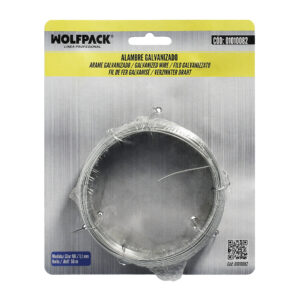 Alambre Galvanizado 1,10mm / 6 (Rollo 50 metros)