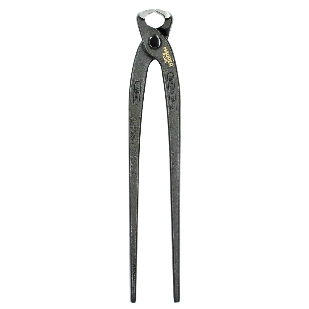 Tenazas Rusas Profesionales Plus DIN/ISO 9242 Cromo Vanadio Negra 11"
