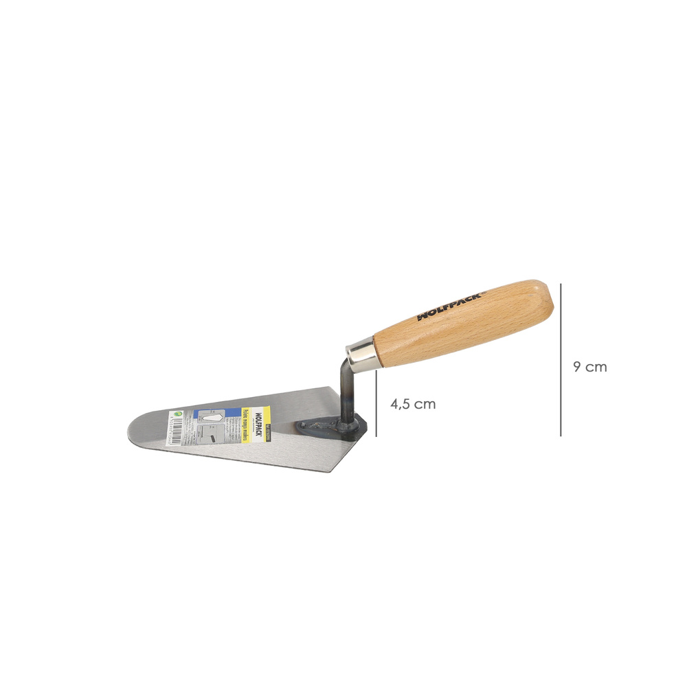 Paleta Wolfpack Plus Mango Madera 348 140 mm. - Imagen 4