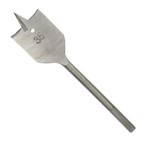 Broca Plana Madera 3 Puntas Wolfpack 35,00 mm.