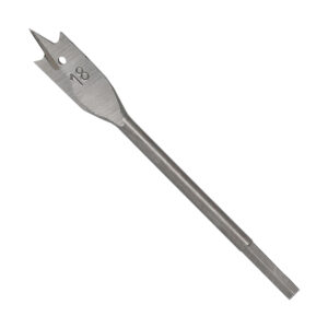 Broca Plana Madera 3 Puntas Wolfpack 18,00 mm.