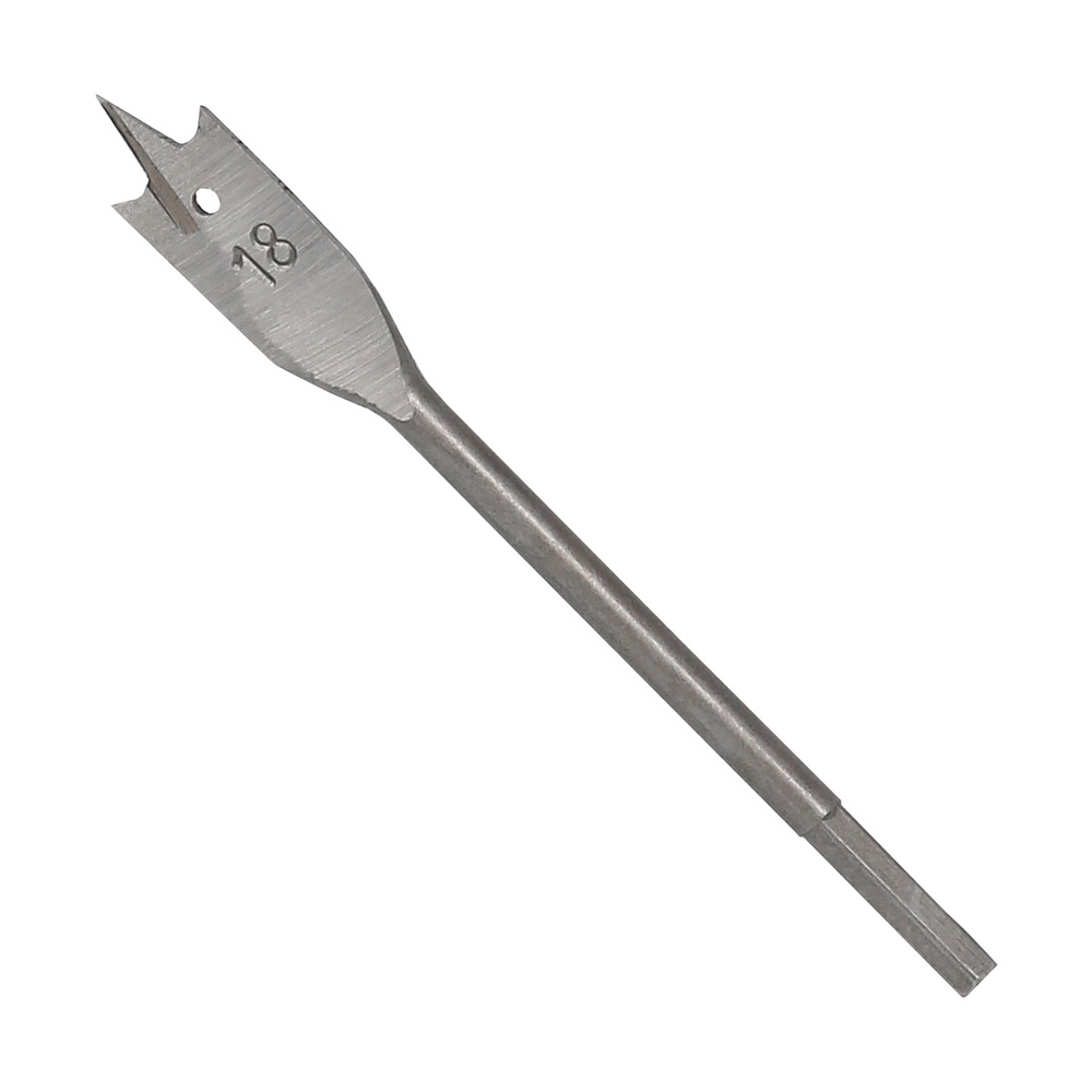Broca Plana Madera 3 Puntas Wolfpack 18,00 mm.