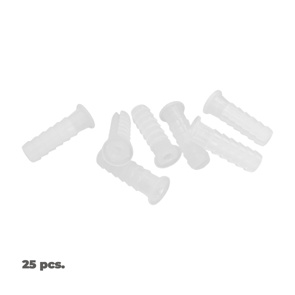 Taco Wolfpack Plástico Blanco 14x50 mm. (25 unidades) - Imagen 5