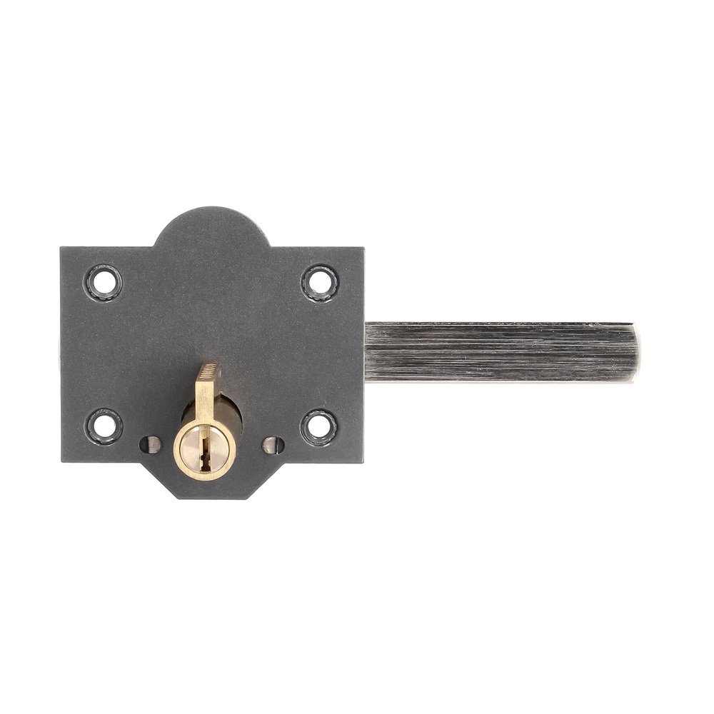 Cerrojo b-8 llave 2 lados de 165mm cilindro de pera de 50mm - Imagen 3