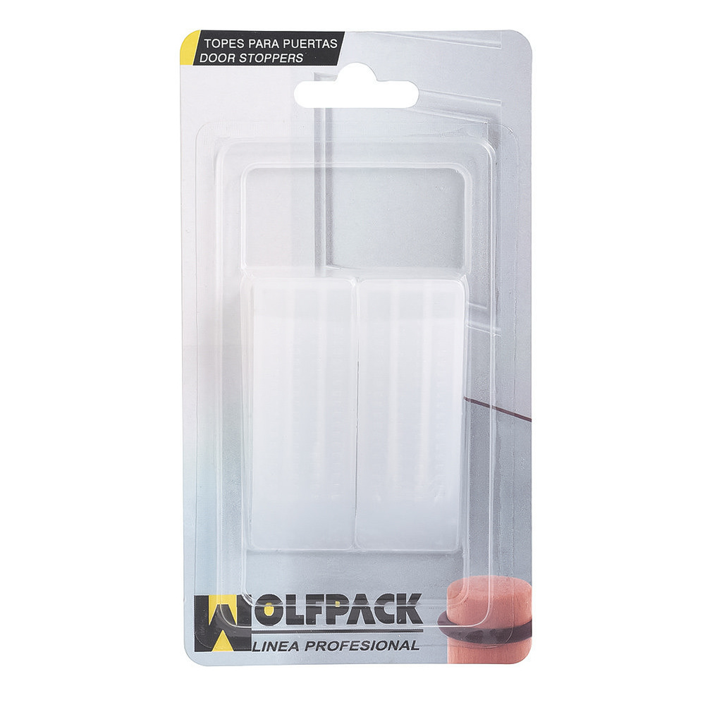 Cuñas para Puerta Transparentes (Blister 2 unidades) - Imagen 3
