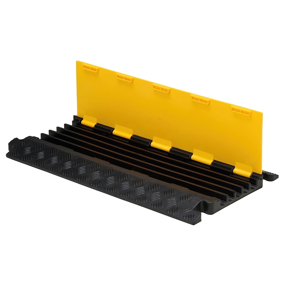 Pasacables Para Suelo 5 Canales 90x50x5 cm. - Imagen 2