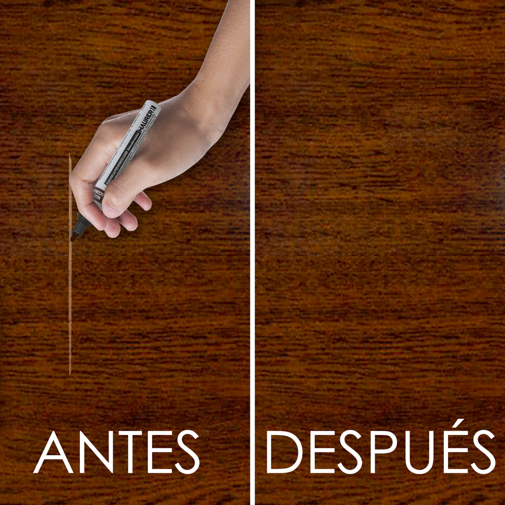 Rotulador Profesional Retoque Madera Color Nogal Oscuro - Imagen 2