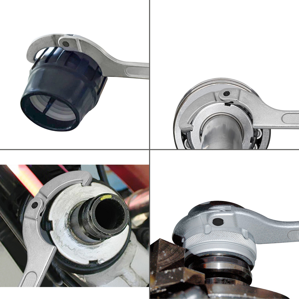 Llave De Gancho Articulada Para Tuberias Ø 50 a 80 mm. - Imagen 3