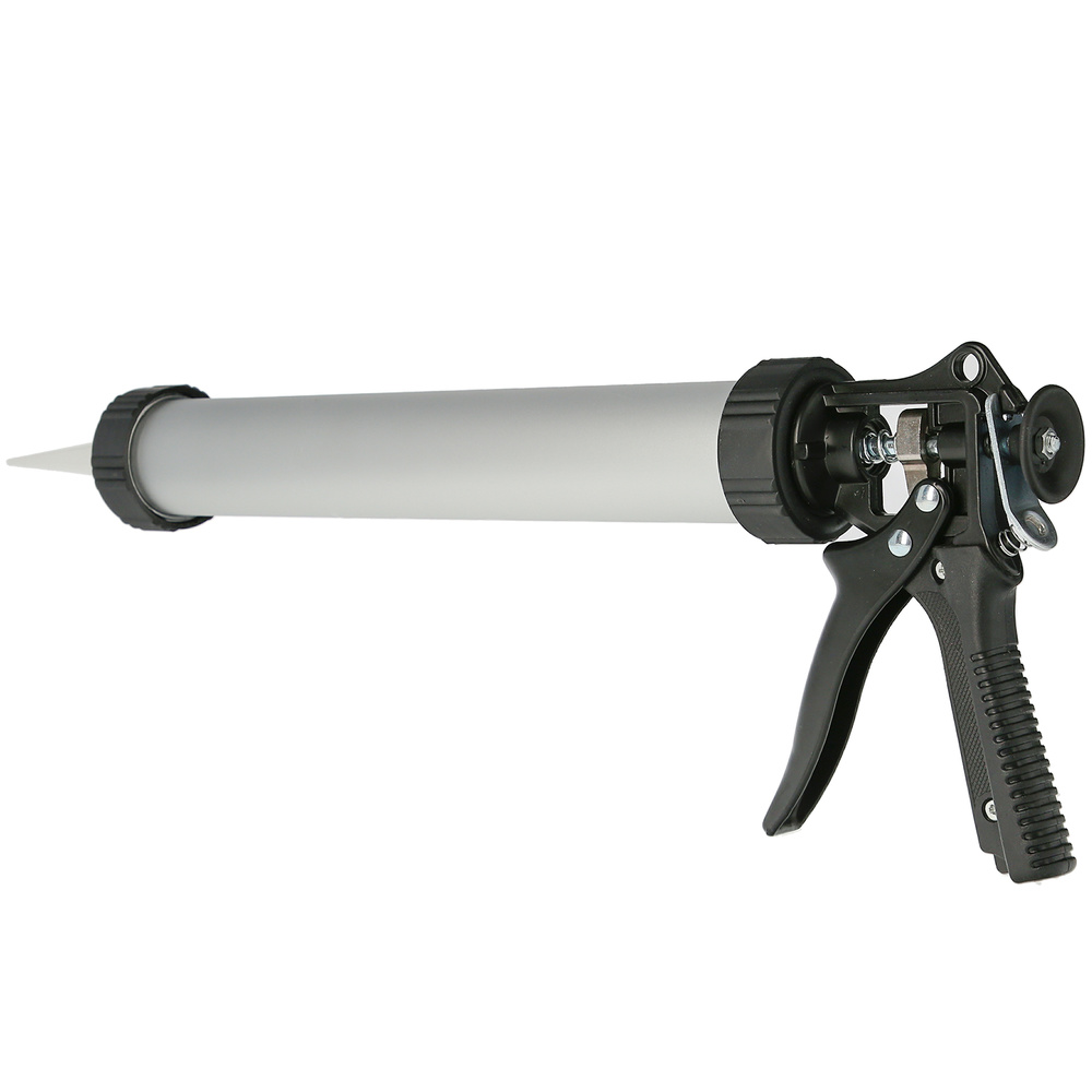 Pistola Aluminio / Acero Para Aplicar Mortero Capacidad 660 CC. - Imagen 3