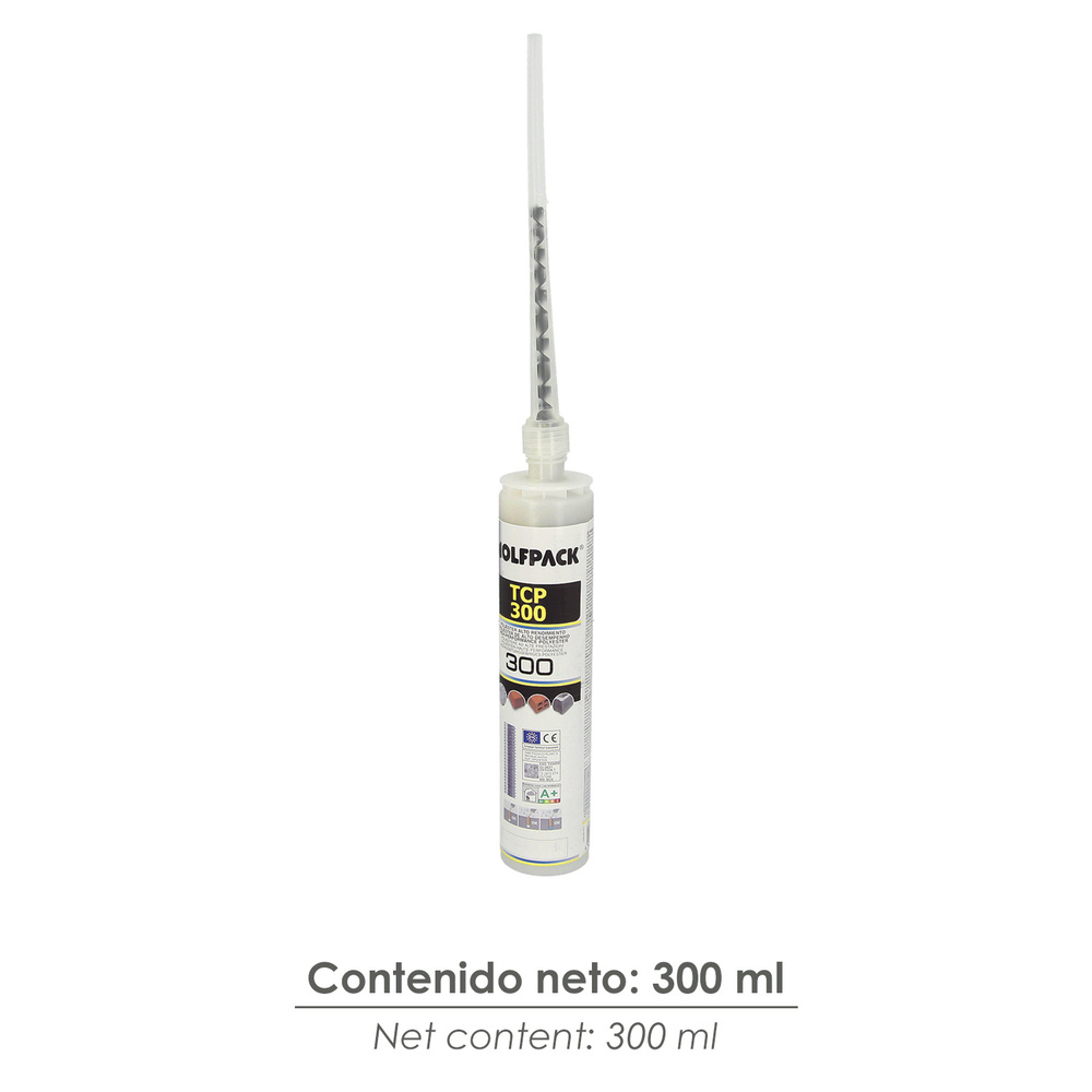 Anclaje Quimico Poliester 300 ml. - Imagen 3