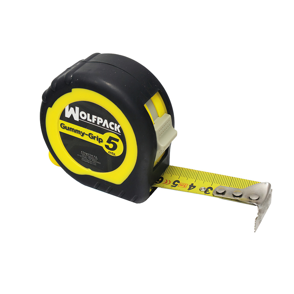 Flexometro Magnetico Grip Topline 5 Metros / 25 mm. Con Freno Metro Magnetico, Medición, Metro Magnetico, Hogar, Bricolaje - Imagen 3