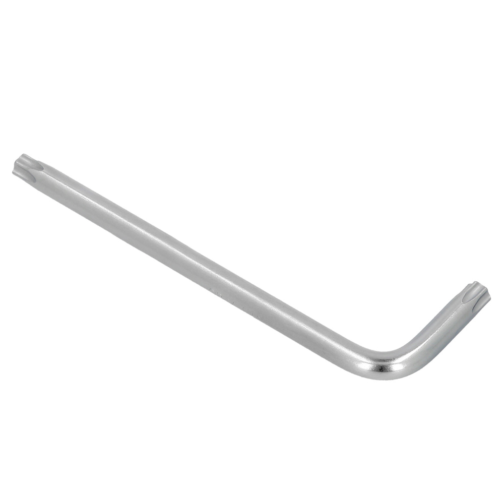 Llave Torx Inviolable Larga Acero Cromo Vanadio Profesional T50 mm. Llave Estrella, Llave Allen Estrella - Imagen 4