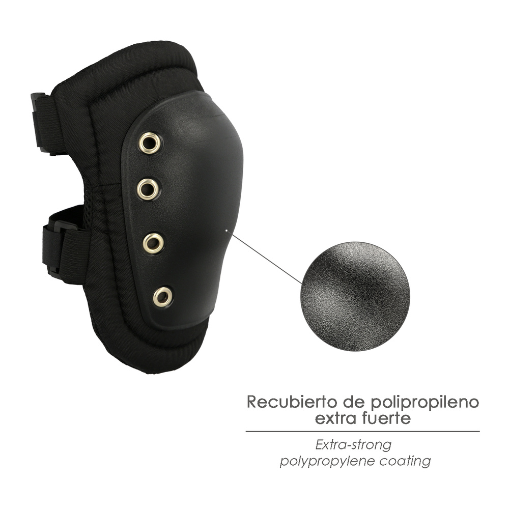 Rodilleras Trabajo Extrafuertes Relleno Espuma Alta Densidad Mayor Confort y Comodidad - Imagen 5