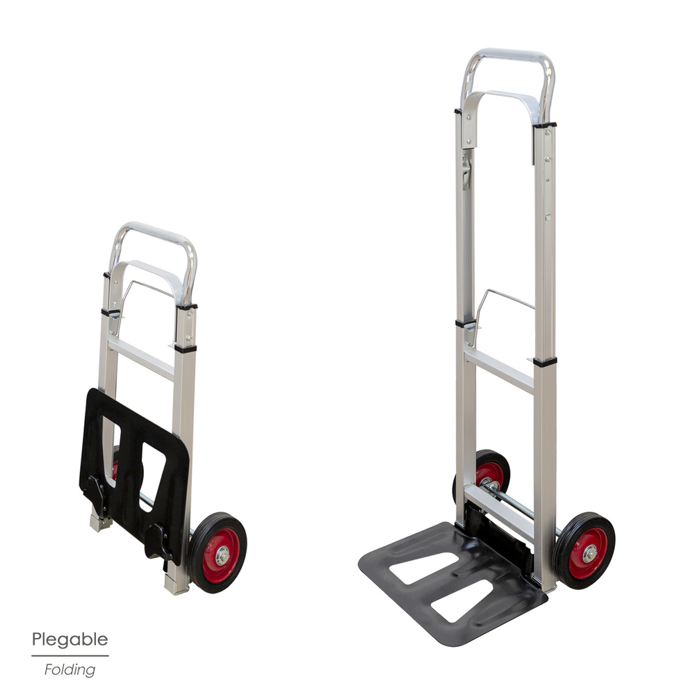 Carretilla Plegable Aluminio Plegable 90 kg. - Imagen 3