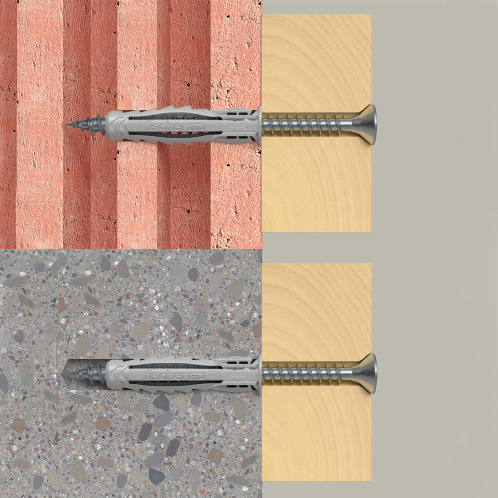 Taco Fischer SX Plus Ø 12 x 60 mm. (Caja de 25 piezas) - Imagen 2