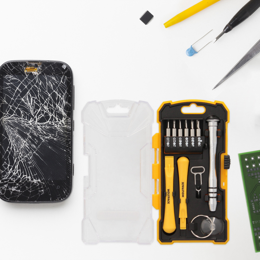Kit Herramientas Reparacion Smartphones 17 Piezas - Imagen 5