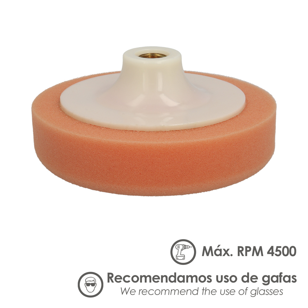 Disco Pulidor Esponja M-14 125mm. - Imagen 5