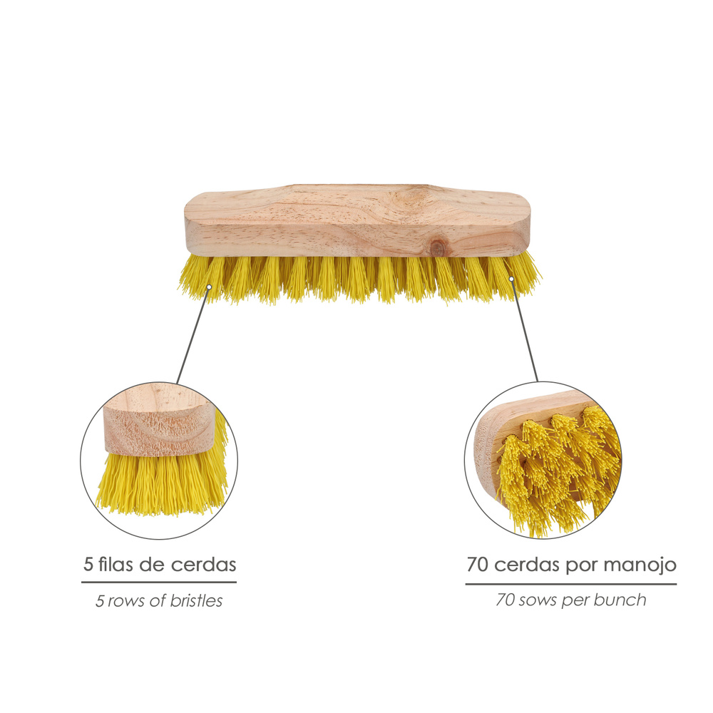 CEPILLO RAICES SIN MANGO 5x10 - Imagen 3
