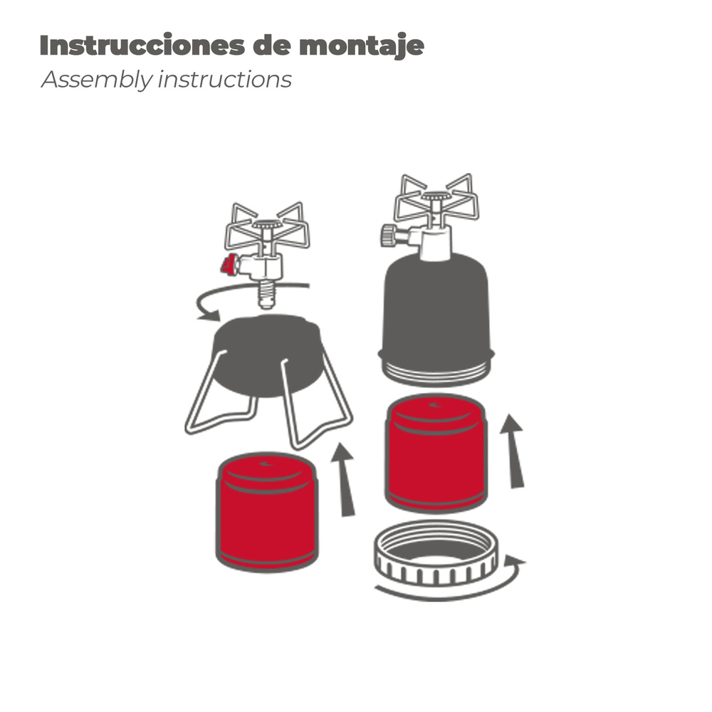 Cartucho Gas 0,190 Kg Ce En417 - Imagen 5
