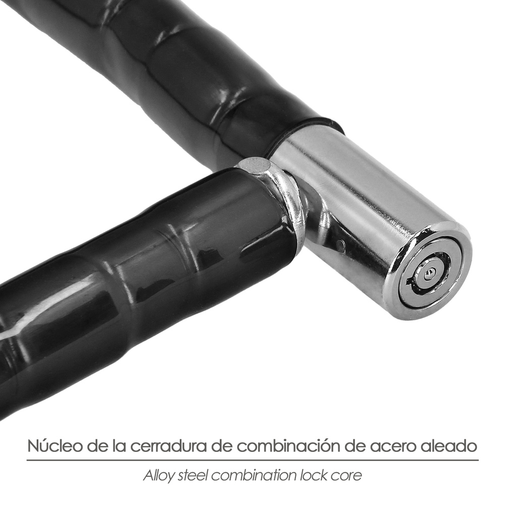 Piton Moto Blindado Llave Tubo 25 x 100 cm. - Imagen 5