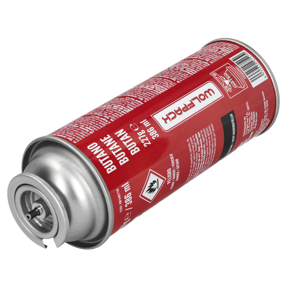 Cartucho Gas B250 (0,227 Kg.) - Imagen 2