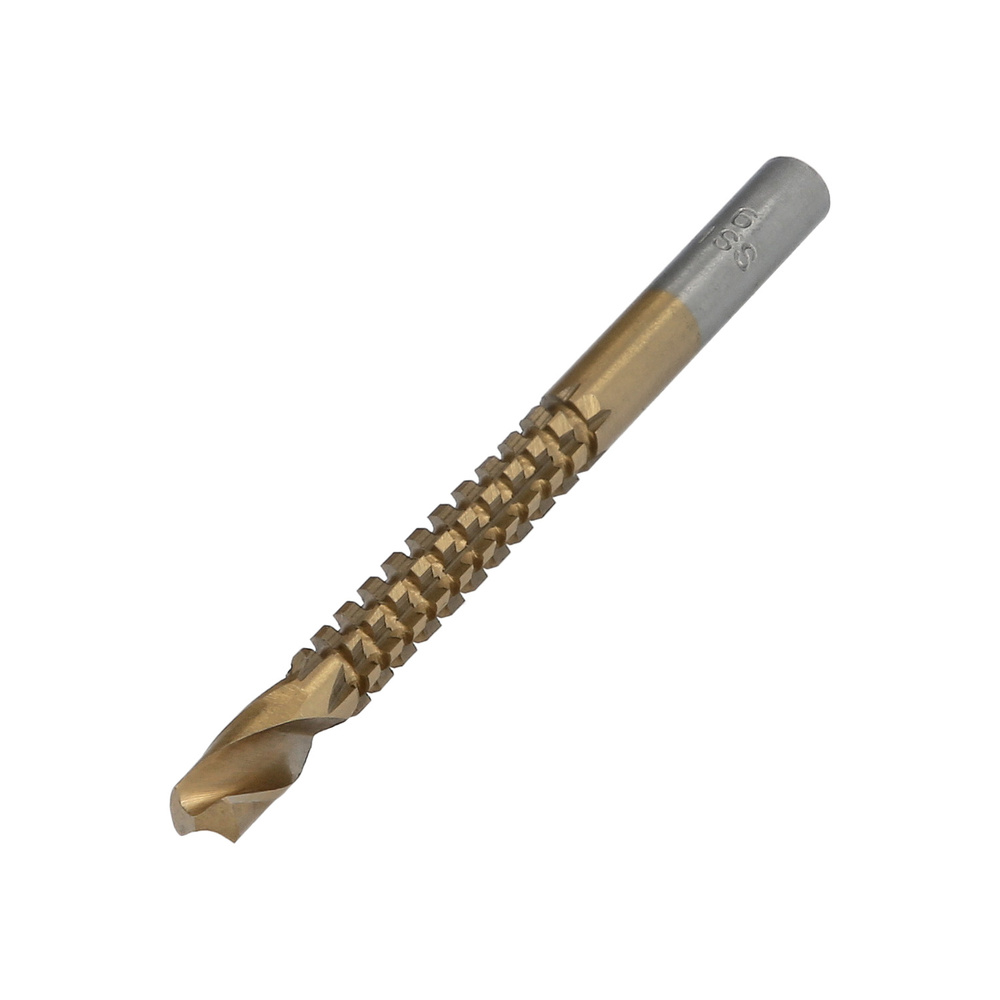 Fresa Rotativa Para Metales HSS Ø 6 x 80 mm. Para Taladro / Fresadora - Imagen 3