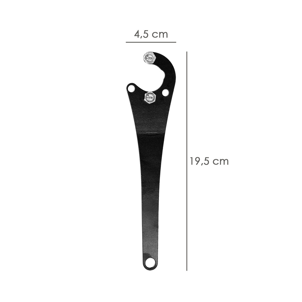 Llave Amoladora 115 - 125 - 230 Mm. - Imagen 2