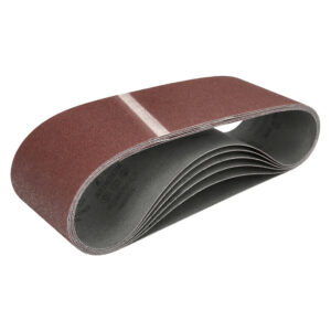 Lija Recambio Banda 100 x 690 mm. Grano 80 (6 Piezas)