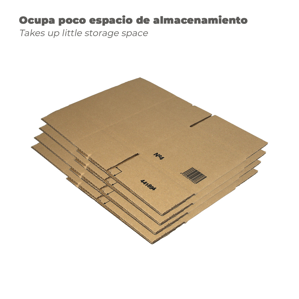 Caja Embalaje Nº4 Anonima 256 x 155 x 136 mm. - Imagen 4