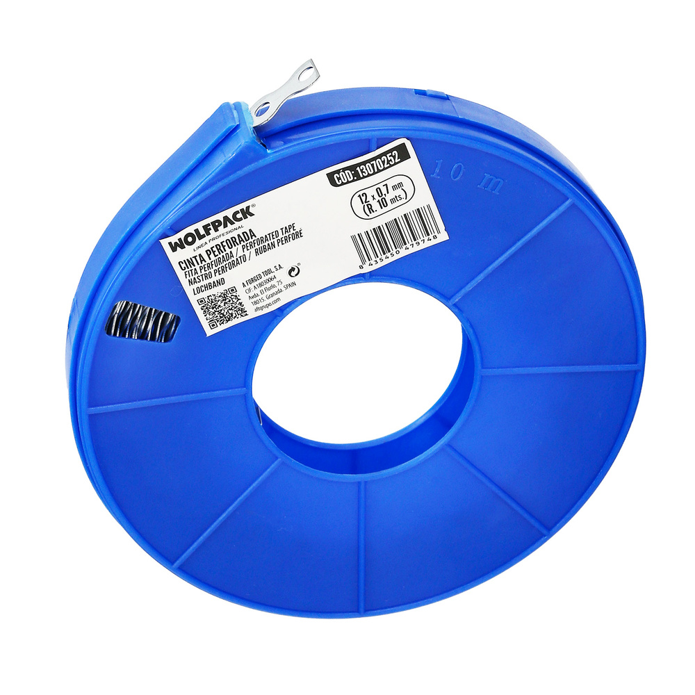 Cinta Perforada 12 mm (Rollo10 metros) - Imagen 5