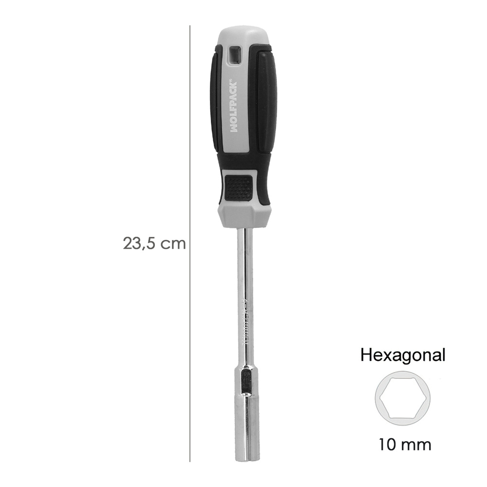 Destornillador Con Vaso 10,0 mm. - Imagen 2