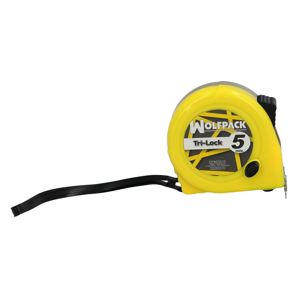 Flexometro Magnético Amarillo Con Freno 5 Metros / 19 mm. - Imagen 2