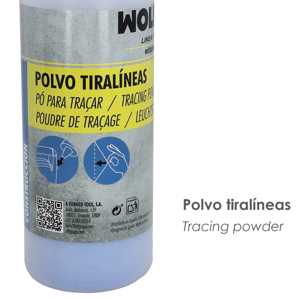 Polvo Tiralineas Bote 1000 Gramos. - Imagen 4