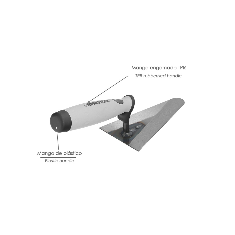 Paletin Wolfpack Plus Mango Goma 342/130 mm. - Imagen 5