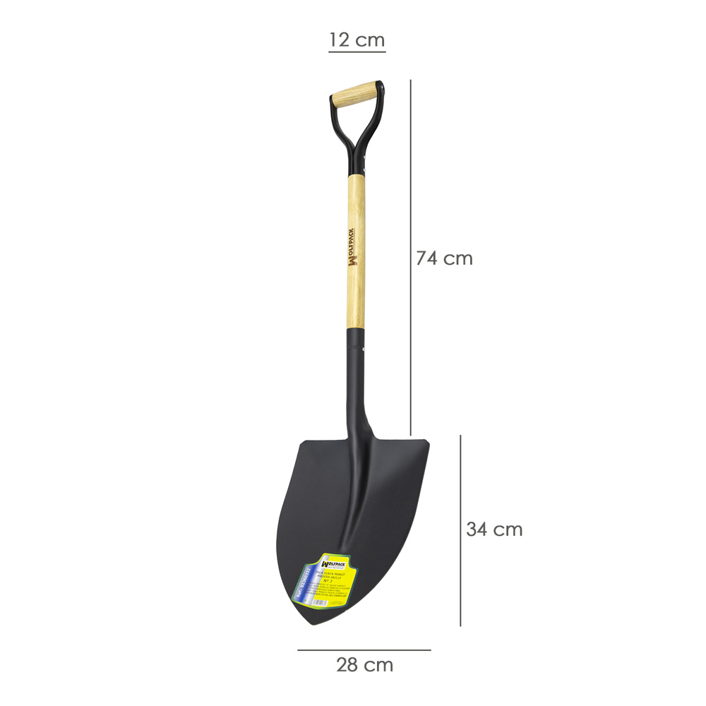Pala Mango Madera Punta Mango Anilla 502/3 - Imagen 2