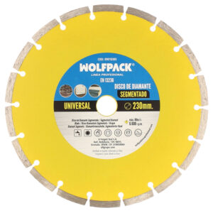 Disco Diamante 230 mm. General Obra Segmentado Sinterizado
