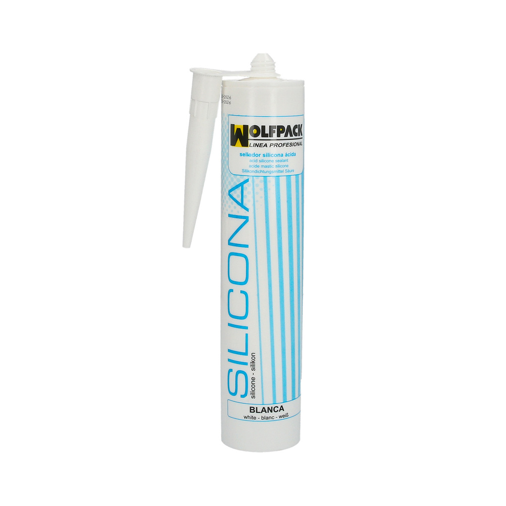 Silicona Acida Blanca 280 cm³