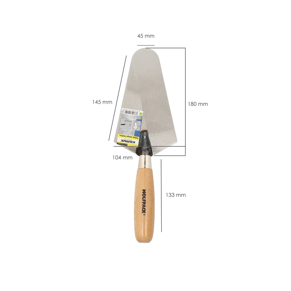 Paleta Wolfpack Plus Mango Madera 348 180 mm. - Imagen 3