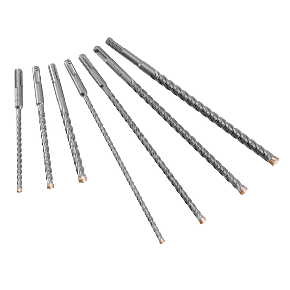Broca Alpen SDS Plus FORCE X 6,00 x 260 mm. Hormigón Armado. - Imagen 2
