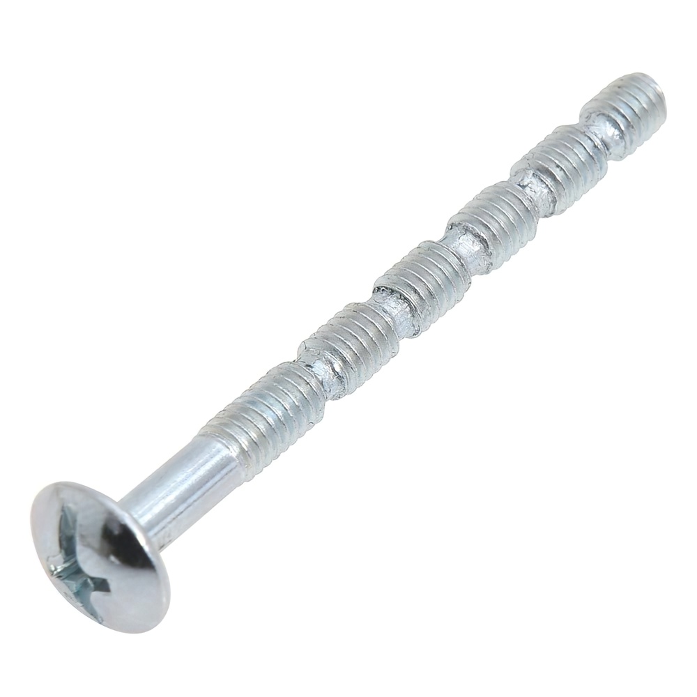 Tornillo Multicorte Para Tiradores M4x45 mm. (Caja 100 unidades). Zincado. Cortable a 20 / 25 / 30 / 35 / 40 mm. - Imagen 2