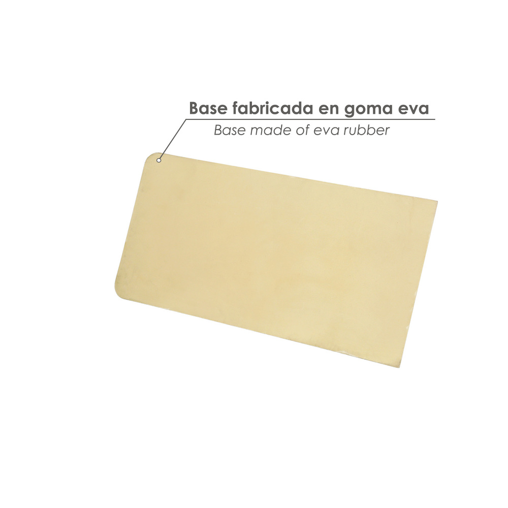 Talocha Goma para Juntas 10 x 24 cm Espuma Soft - Imagen 4