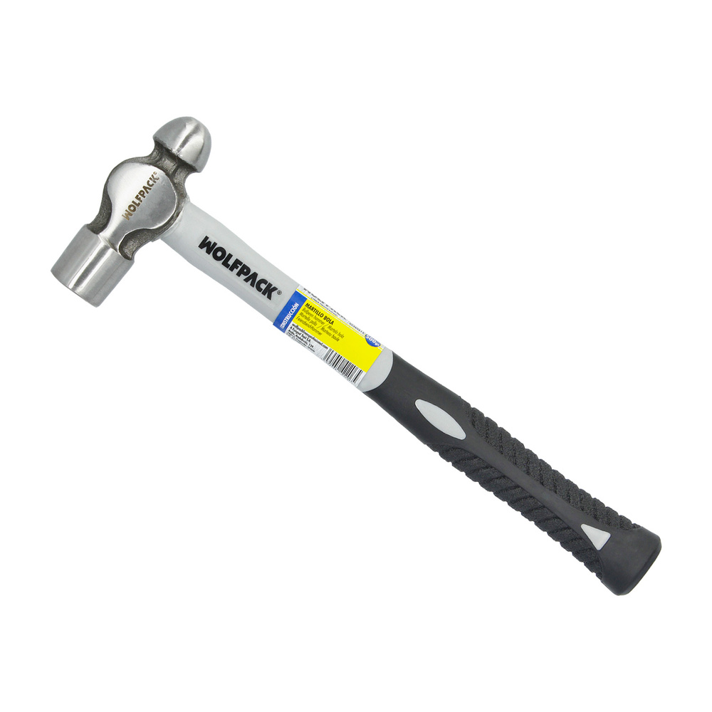 Martillo Bola 500 Gramos Mango Fibra Vidrio