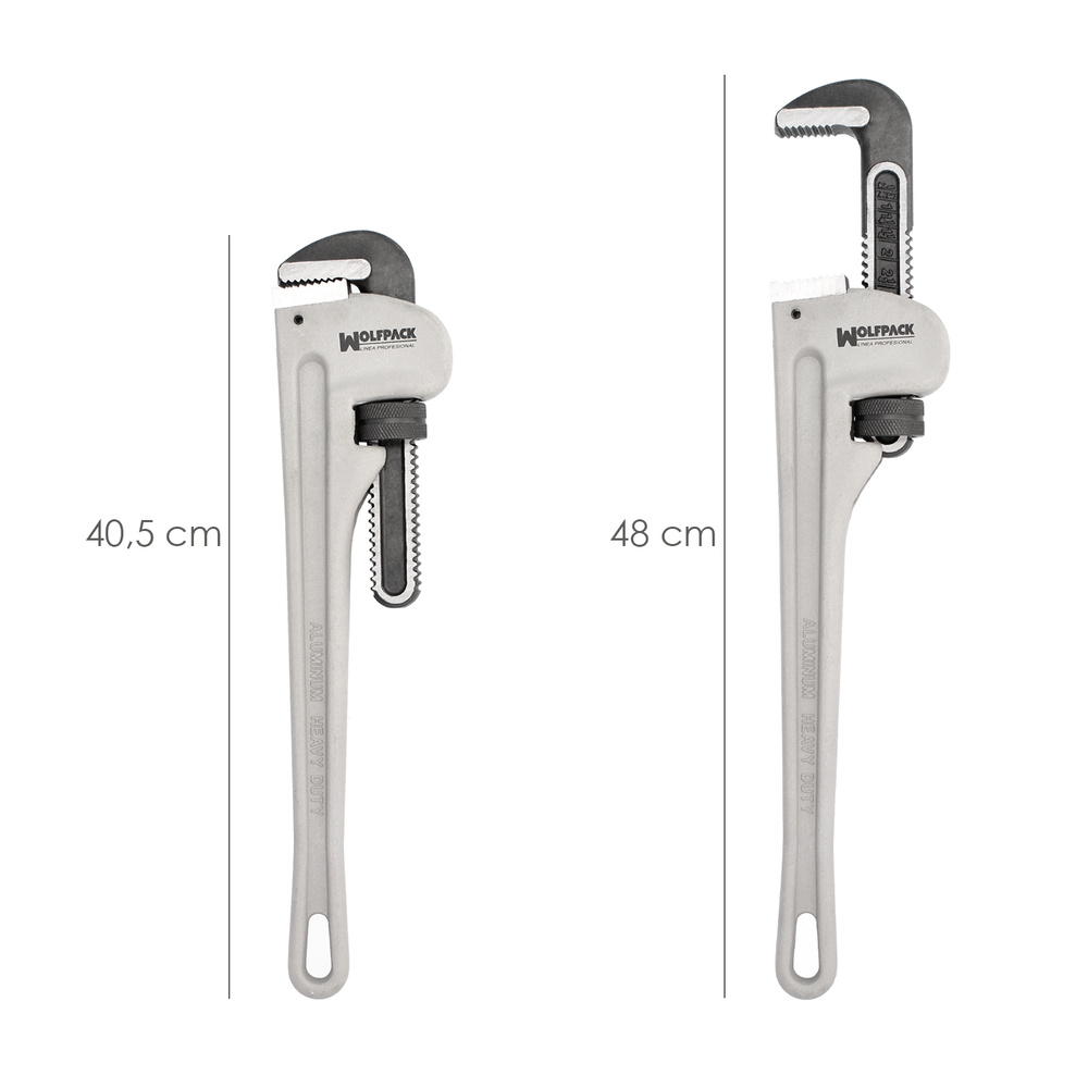 Llave Stillson Heavy Duty Aluminio 18" Llave Para Tubos, Llave Plomeria, Llave Para Tuberias, Llave Grifa. - Imagen 2