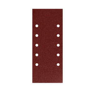 Lija Recambio Con Velcro 115x280 mm. con Agujeros Grano 120 (10 Piezas)