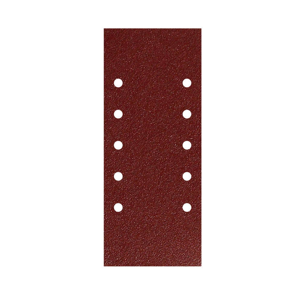 Lija Recambio Con Velcro 115x280 mm. con Agujeros Grano 120 (10 Piezas)