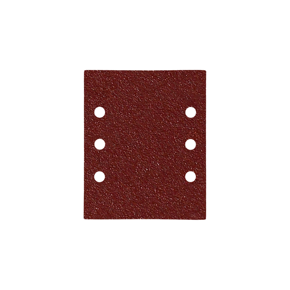 Lija Recambio Con Velcro 114x140 mm. Con Agujeros Grano 180 (10 Piezas)