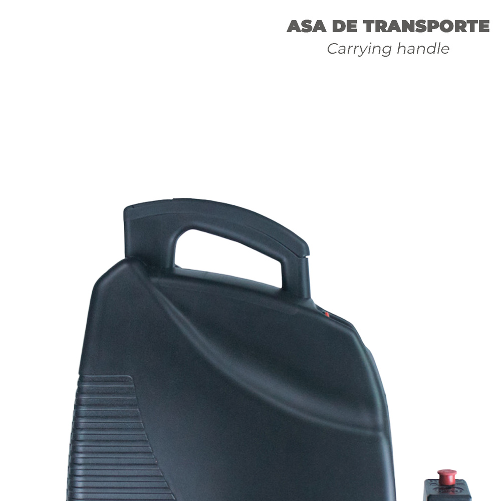 Compresor Aire 6 Litros / 8 Bares / 1,1 Kw - 1,5 HP Sin Aceite - Imagen 3