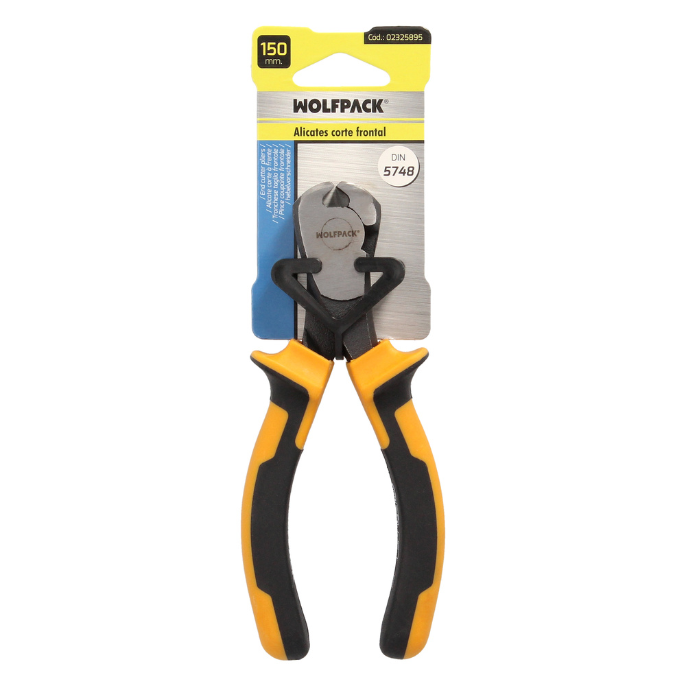 Alicates Corte Frontal 150 mm. Acero DIN 5745. Pelacables, Corta Cables, Pelador Cables, - Imagen 4